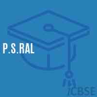 P.S.Ral Primary School Logo