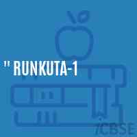 '' Runkuta-1 Primary School Logo