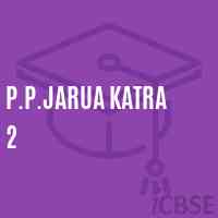 P.P.Jarua Katra 2 Primary School Logo