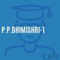 P.P.Dhimishri-1 Primary School Logo