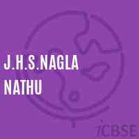 J.H.S.Nagla Nathu Middle School Logo