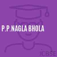 P.P.Nagla Bhola Primary School Logo