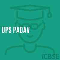Ups Padav Middle School Logo