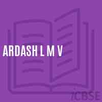 Ardash L M V Middle School Logo