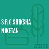 S R G Shiksha Niketan Primary School Logo