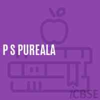 P S Pureala Primary School Logo