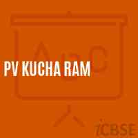 Pv Kucha Ram Primary School Logo