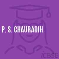 P. S. Chauradih Primary School Logo