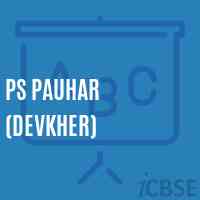 Ps Pauhar (Devkher) Primary School Logo