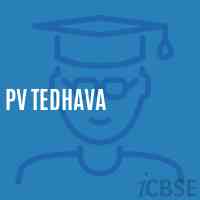 Pv Tedhava Primary School Logo