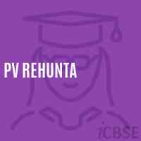 Pv Rehunta Primary School Logo