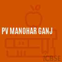 Pv Manohar Ganj Primary School Logo