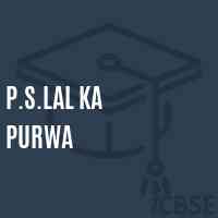 P.S.Lal Ka Purwa Primary School Logo