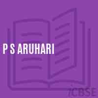P S Aruhari Primary School Logo