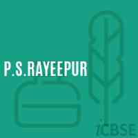 P.S.Rayeepur Primary School Logo