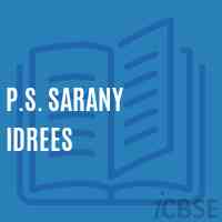 P.S. Sarany Idrees Primary School Logo