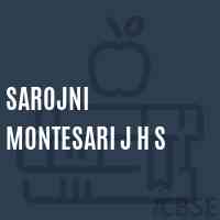 Sarojni Montesari J H S High School Logo