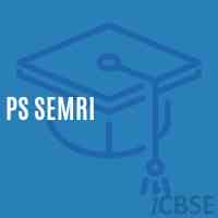 Ps Semri Primary School Logo