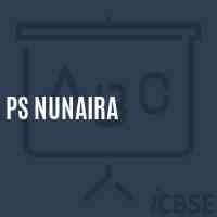 Ps Nunaira Primary School Logo