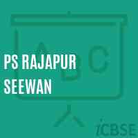 Ps Rajapur Seewan Primary School Logo