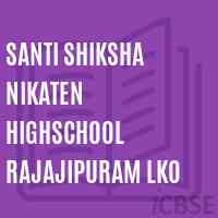 Santi Shiksha Nikaten Highschool Rajajipuram Lko Logo