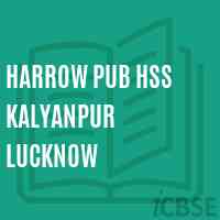 Harrow Pub Hss Kalyanpur Lucknow Secondary School Logo