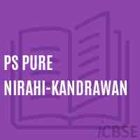 Ps Pure Nirahi-Kandrawan Primary School Logo