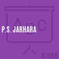 P.S. Jarhara Primary School Logo