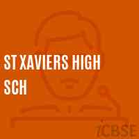 St Xaviers High Sch Secondary School Logo