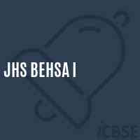Jhs Behsa I Middle School Logo