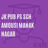 Jk Pub Ps Sch Amousi Manak Nagar Primary School Logo