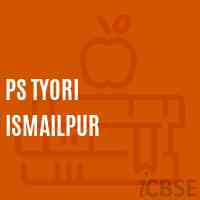 Ps Tyori Ismailpur Primary School Logo