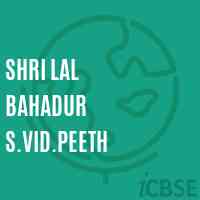 Shri Lal Bahadur S.Vid.Peeth Middle School Logo