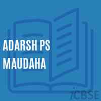 Adarsh Ps Maudaha Primary School Logo