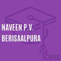 Naveen P.V. Berisaalpura Primary School Logo