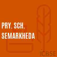 Pry. Sch. Semarkheda Primary School Logo