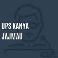 Ups Kanya Jajmau Middle School Logo
