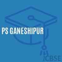 Ps Ganeshipur Primary School Logo