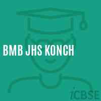 Bmb Jhs Konch Middle School Logo