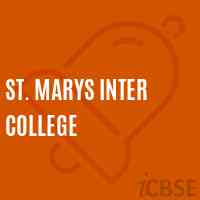 St. Marys Inter College Senior Secondary School Logo