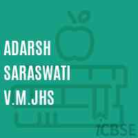Adarsh Saraswati V.M.Jhs Middle School Logo