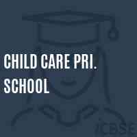 Child Care Pri. School Logo