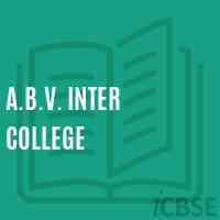 A.B.V. Inter College High School Logo