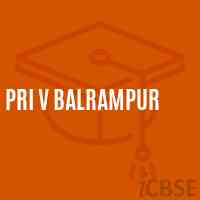 Pri V Balrampur Primary School Logo