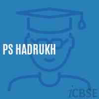 Ps Hadrukh Primary School Logo