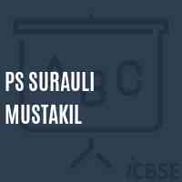 Ps Surauli Mustakil Primary School Logo