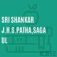 Sri Shankar J.H.S.Patha,Sagaul Middle School Logo