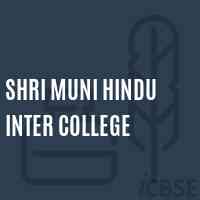 Shri Muni Hindu Inter College Senior Secondary School Logo