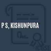 P S, Kishunpura Primary School Logo