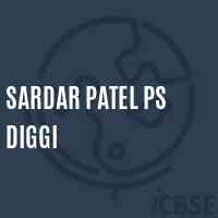 Sardar Patel Ps Diggi Primary School Logo